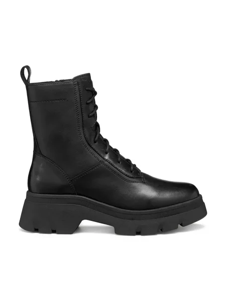 Cropp cizme scurte Geox negru