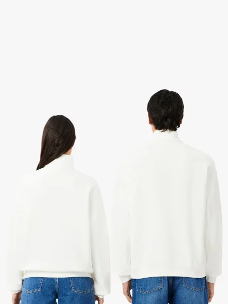 Толстовка Lacoste белая