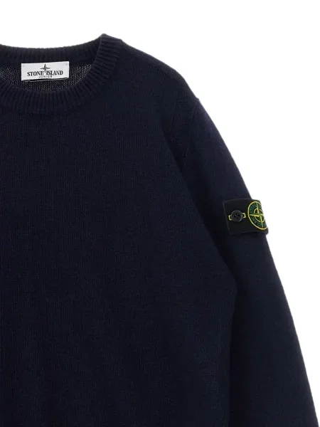 Dětské svetr Stone Island modrý