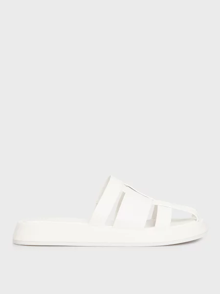 Кожаные мюли Prpy белые