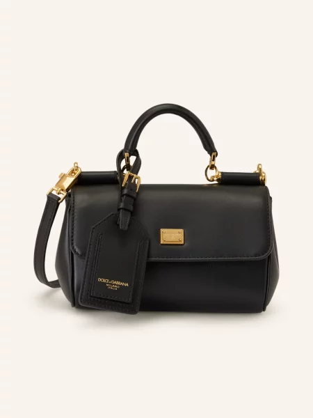 Dolce & Gabbana Kabelka / zlatá černá