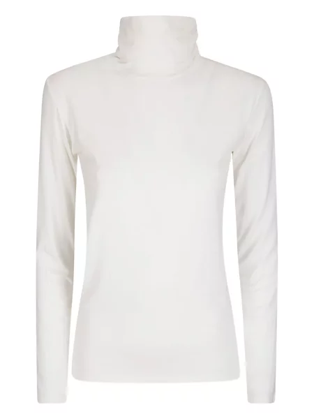 Długi golf golf Hira biały