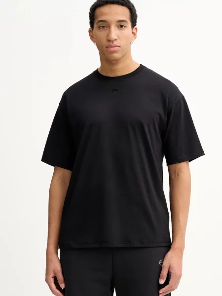 Diesel tricou din T-LUCIEN-IHBI uni negru