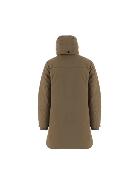 Parka Outhere brązowa