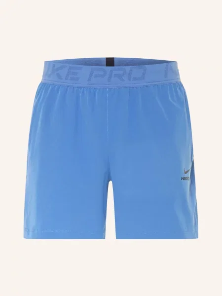 Nike Szorty Treningowe Pro Training blau czarne