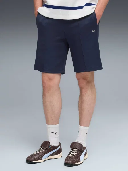 Повсякденні шорти PUMA T7 Shorts комбінований верх синій