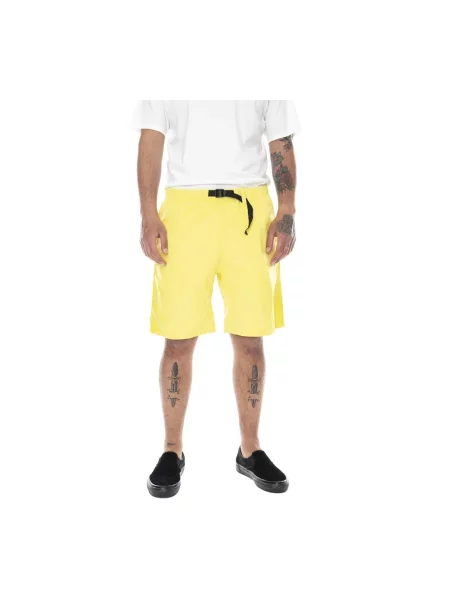 Bermudy Carhartt Wip żółte
