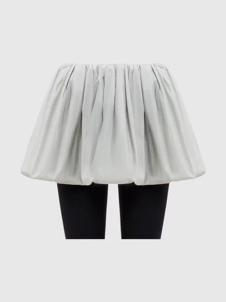 Спідниця міні з драпіруванням Juun.j сіра