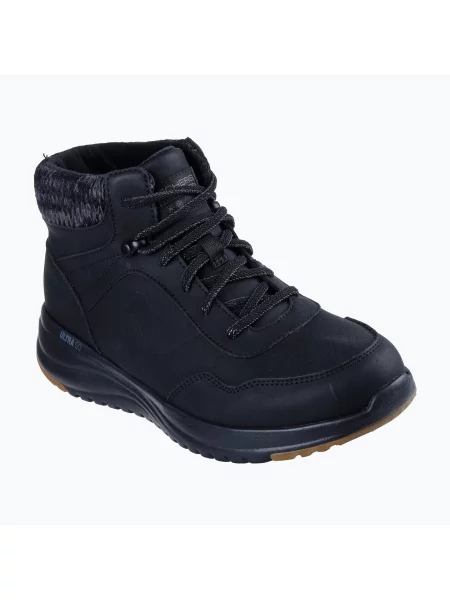 Дамски обувки SKECHERS On-The-Go Stellar Ariana black/gray черно