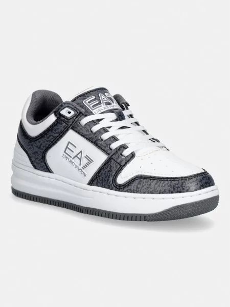 Emporio Armani sneakers alb