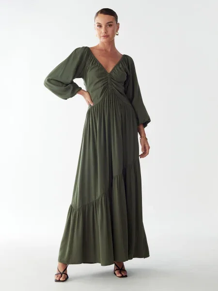 St MRLO Obleka PIPER' zelena