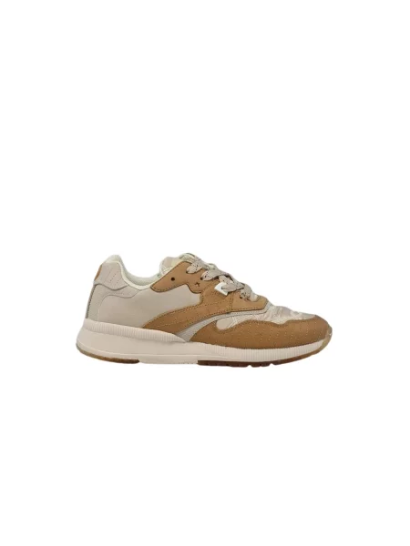 Sneakersy Scotch & Soda beżowe