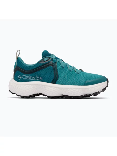 Buty turystyczne Columbia Escape Thrive Titanum teal/white białe