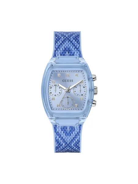 Zegarek Guess niebieski