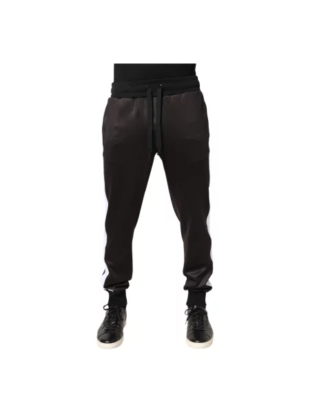Joggery Dolce And Gabbana brązowe