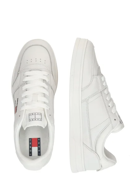 Tommy Jeans Sneakersy Tjm The Greenwich New Ess biela