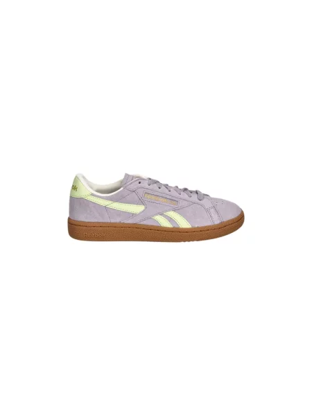 Sneakersy Reebok Classic zamszowe klasyczne fioletowe