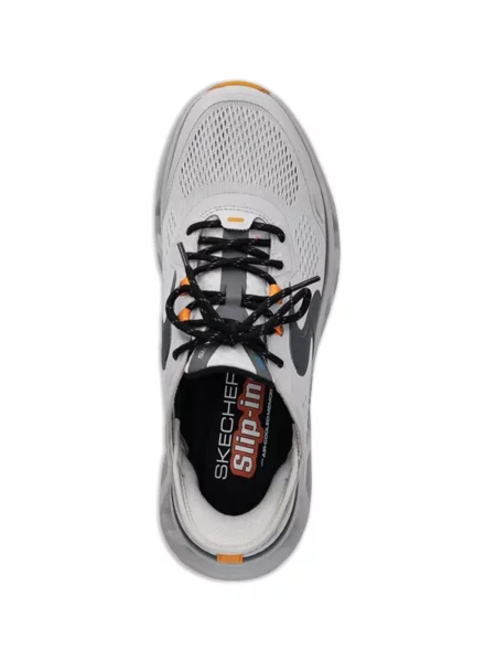 Sneakerși Skechers gri