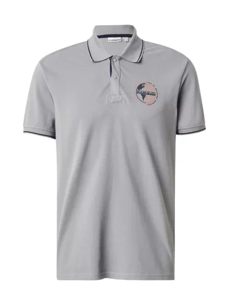 NAPAPIJRI Tricou ERIL / închis / portocaliu gri