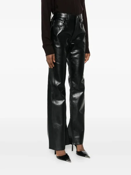 Spodnie Agolde z 5 kieszeniami czarne