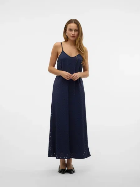 VERO MODA Rochie VMTHAS bleumarin