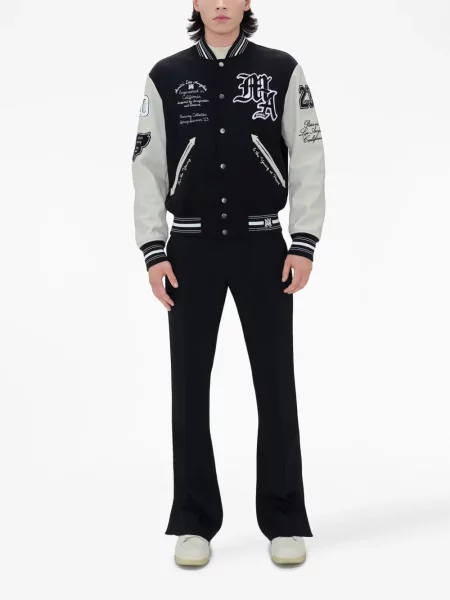 Kurtka bomber Amiri z logo