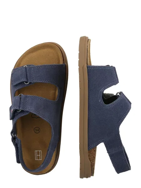 Sandále Tommy Hilfiger S Tmavomodrá modrá