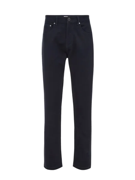 WE Fashion Nadrág tengerészkék