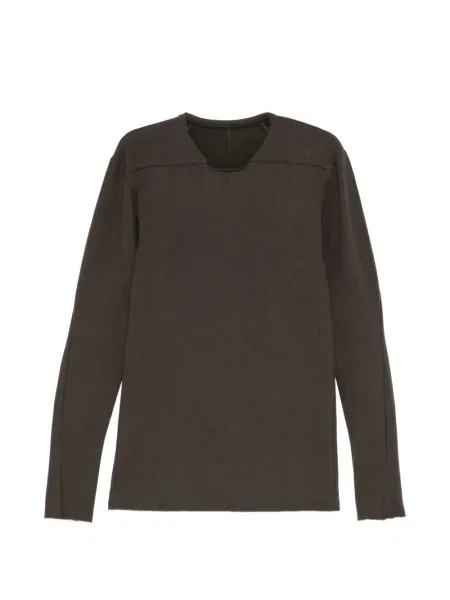 Lung tricou Devoa gri