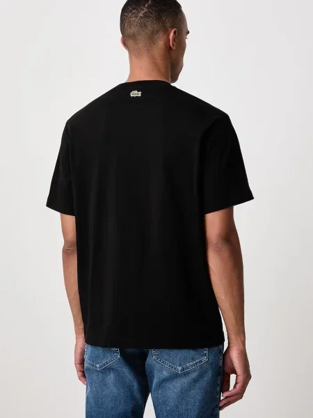 Lacoste T-shirt czarna