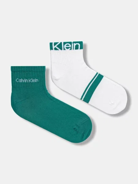 Calvin Klein ponožky zelené