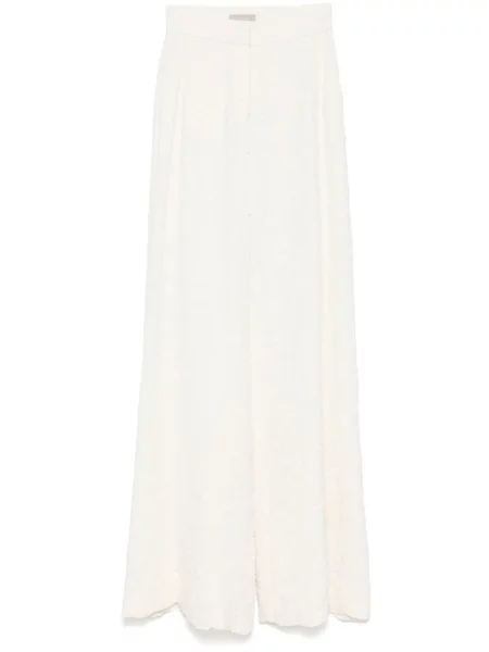 Pantaloni Elie Saab cu broderie
