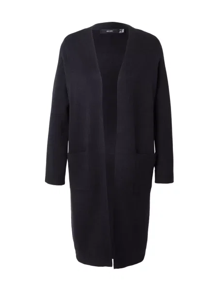 Vero Moda Cardigan Vmsaba negru