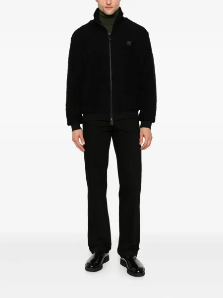 Cardigan Antony Morato cu aplicații negru