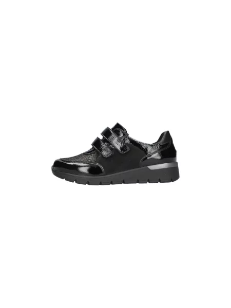 Sneakersy Waldläufer czarne