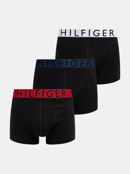 Boxerky Tommy Hilfiger černá