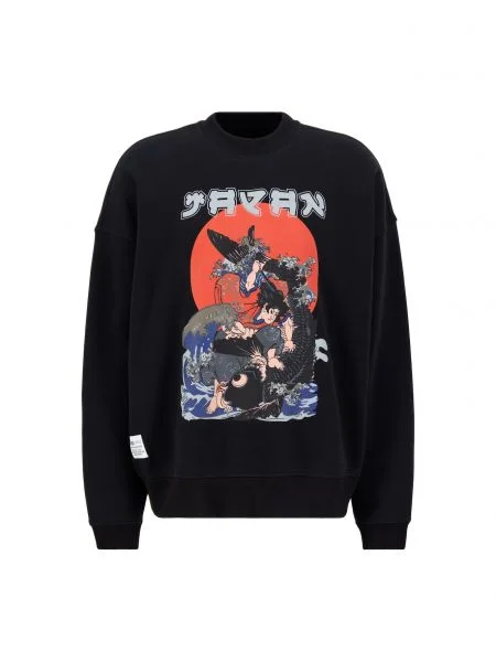 Hanorac Alpha Industries negru