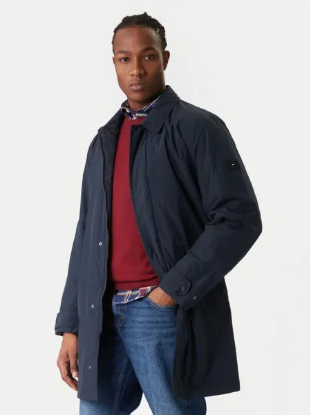 Tommy Hilfiger Palton Bleumarin