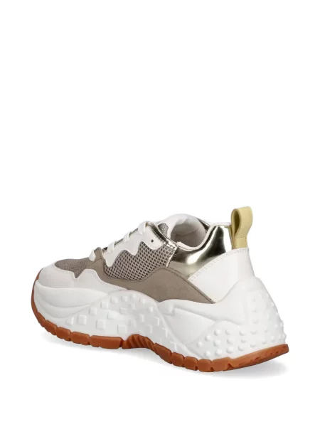 Sneakerși Armani Exchange chunky alb
