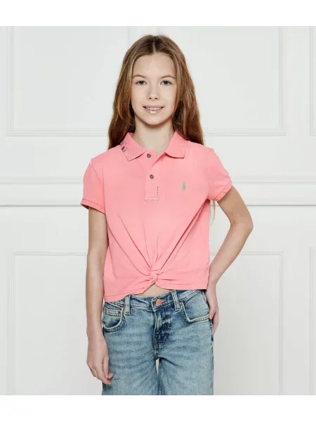 Tricou polo copii Polo Ralph Lauren
