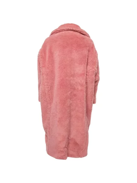 Dvouřadý kabát Max Mara růžový