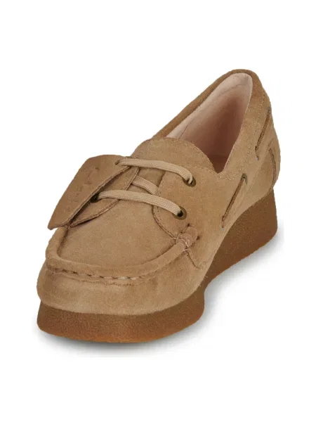 Pantofi Clarks maro