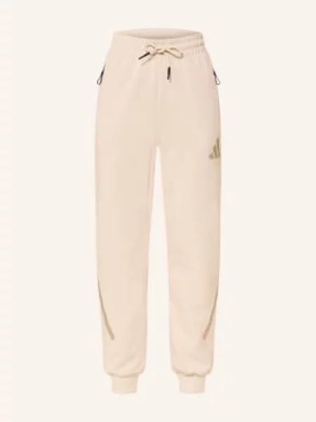 Adidas Spodnie Dresowe Z.N.E. beige beżowe