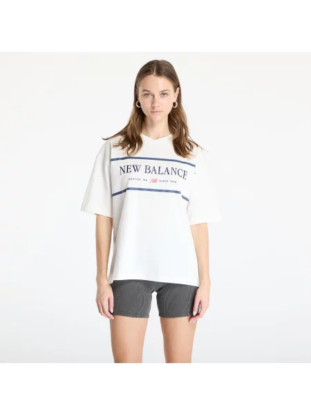 Tricou New Balance Athletics Nautical T-Shirt Seasalt XS