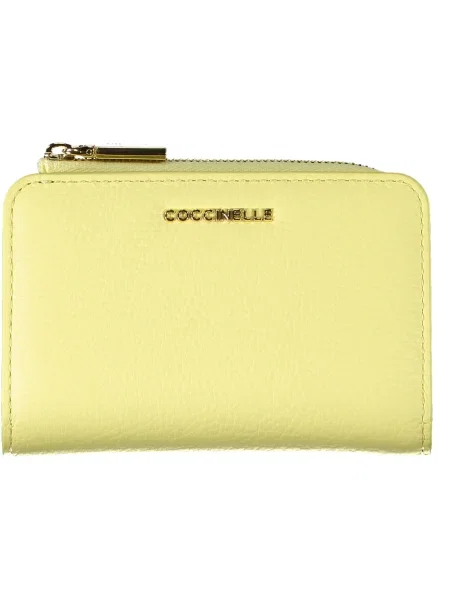Novčanik Coccinelle žuta