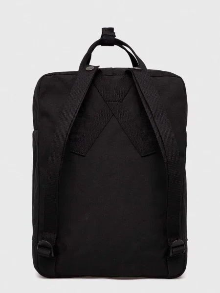 Rucsac Fjällräven Re-Kånken Black 16 l gri