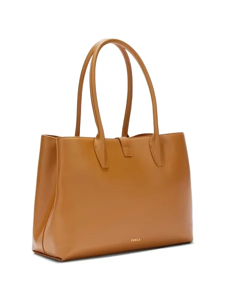 Geantă de mână Furla maro