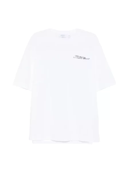Koszulka Off-white biała