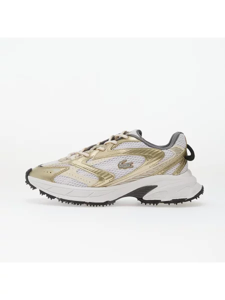 Sneakers LACOSTE Neo Shot White/ Gold EUR 41 alb