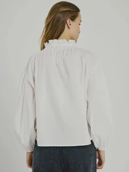 NORR Tricou alb